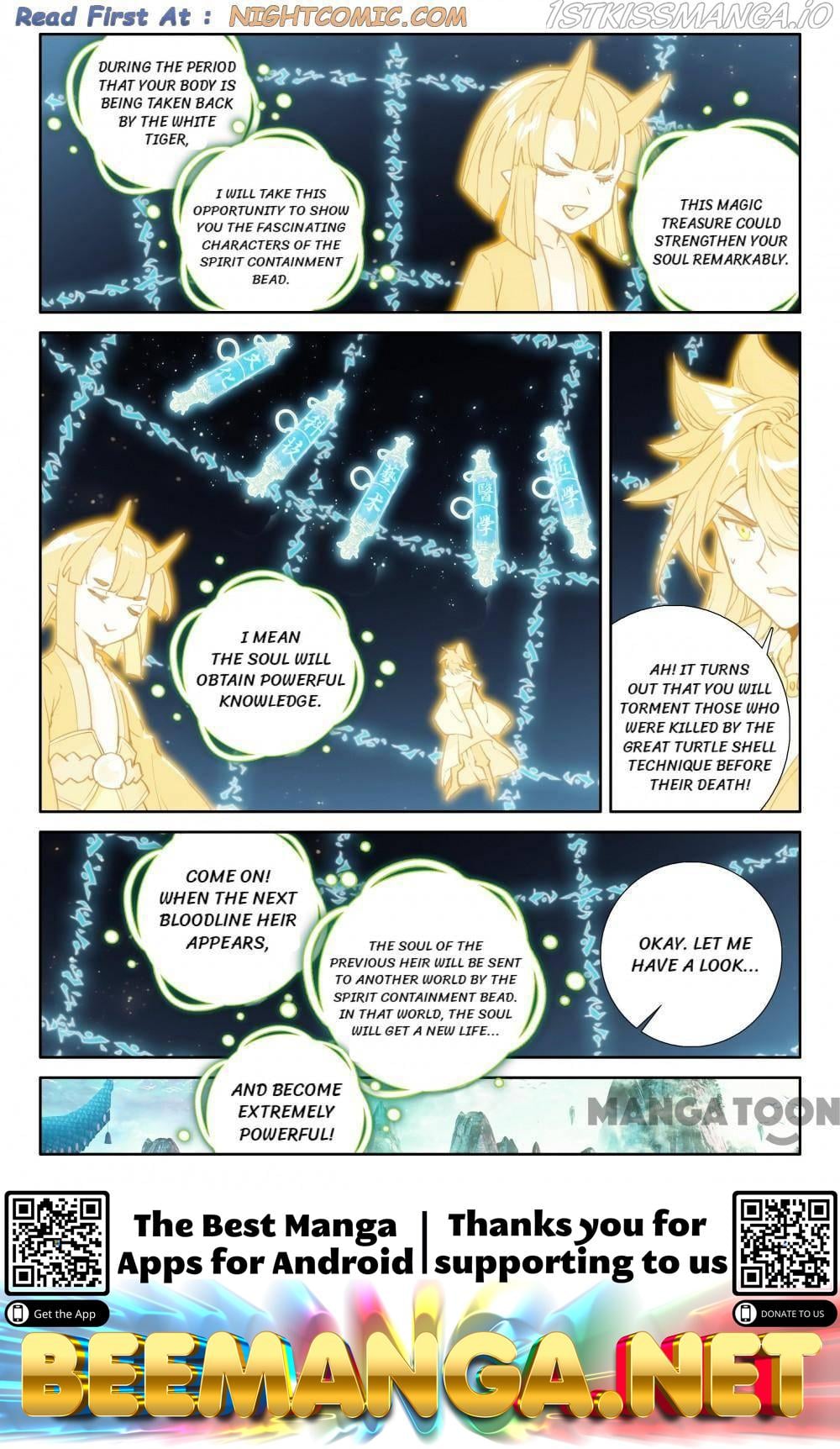 The Great Deity ( The Divine Punished One ) Chapter 280 - page 8