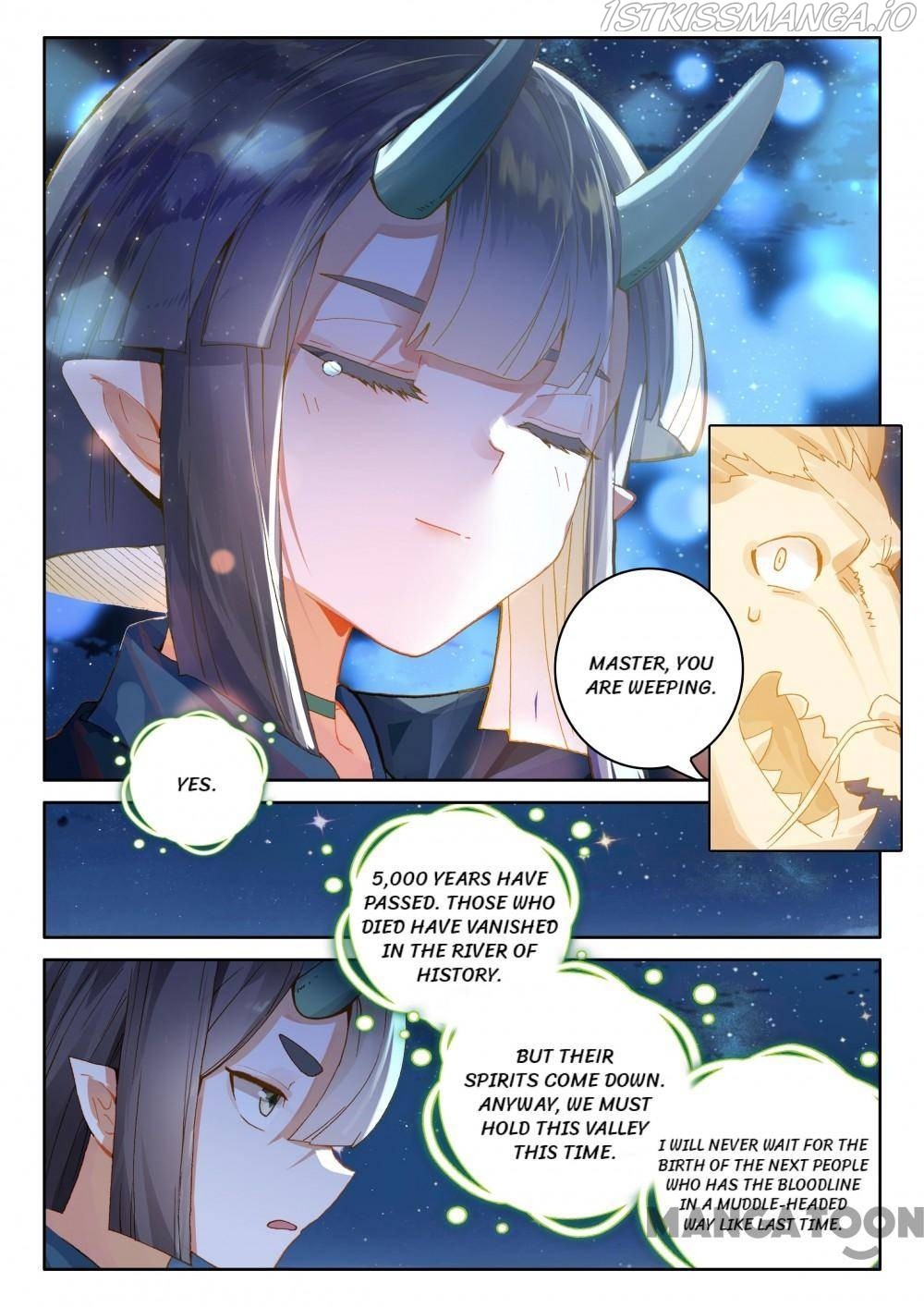 The Great Deity ( The Divine Punished One ) Chapter 271 - page 5