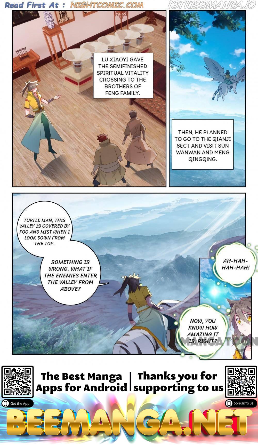 The Great Deity ( The Divine Punished One ) Chapter 271 - page 7