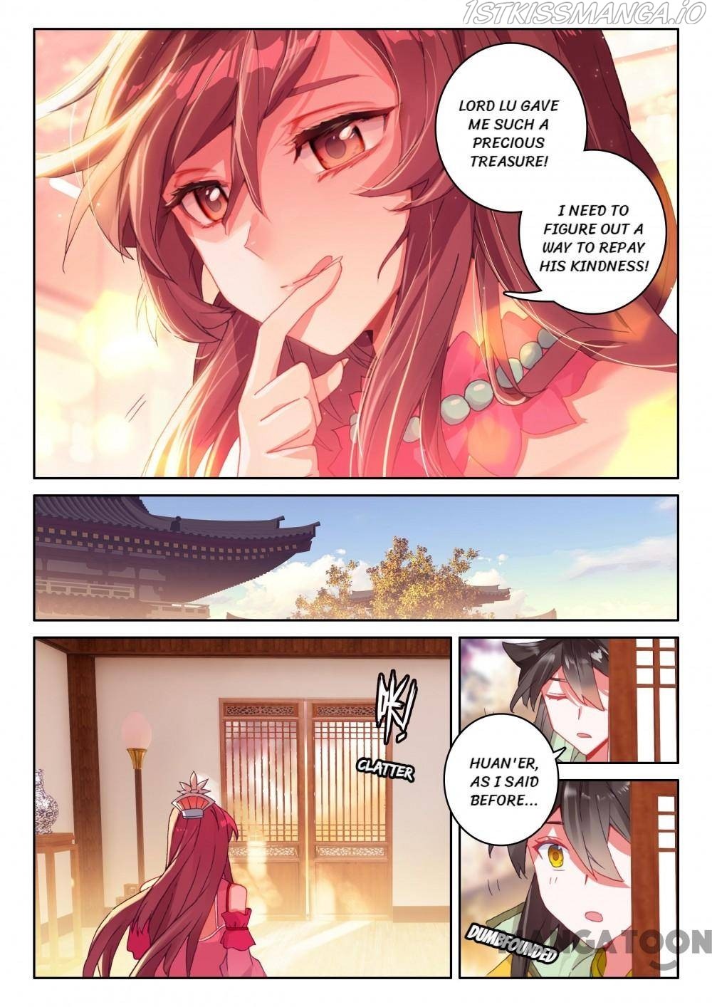The Great Deity ( The Divine Punished One ) Chapter 266 - page 6