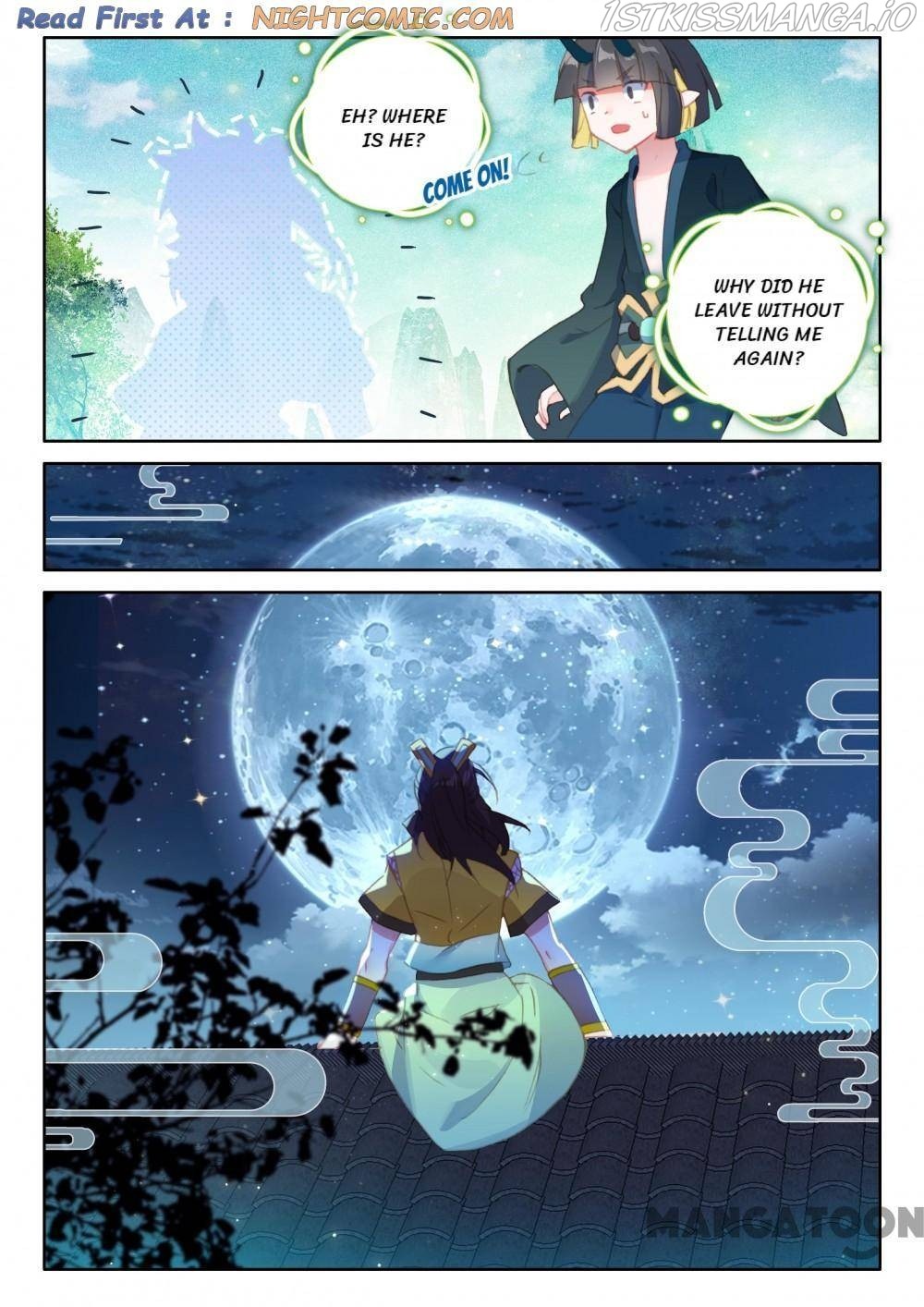 The Great Deity ( The Divine Punished One ) Chapter 265 - page 5