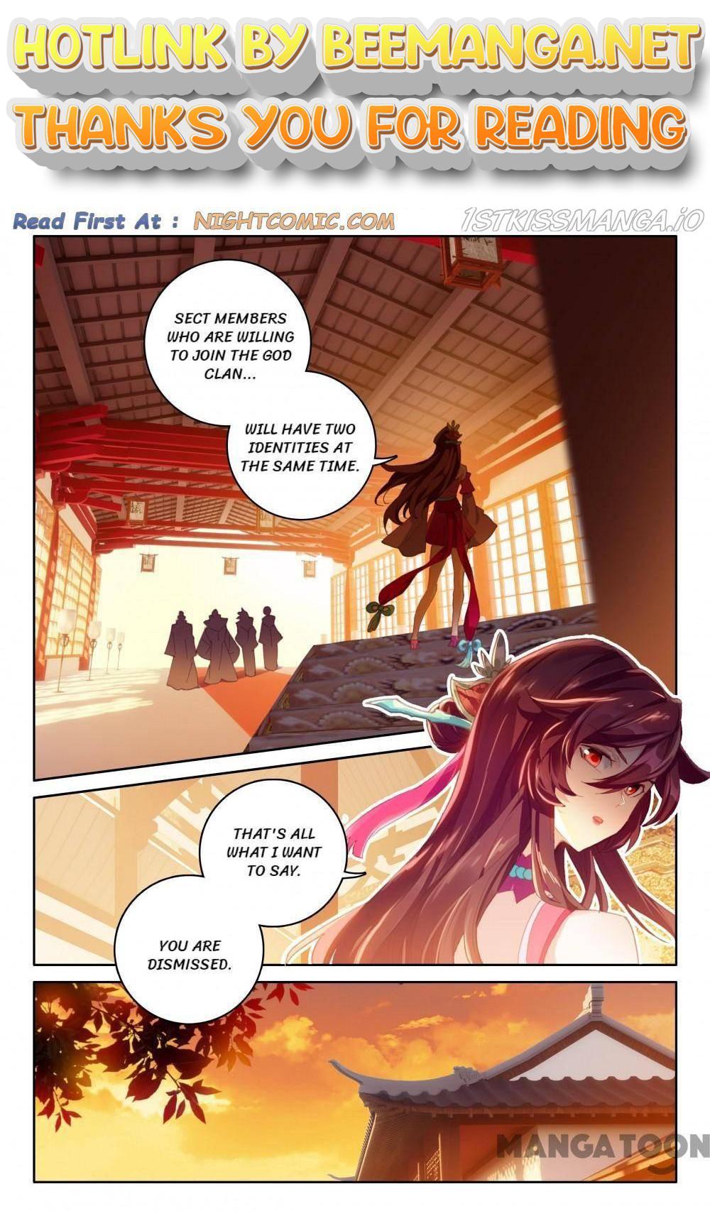 The Great Deity ( The Divine Punished One ) Chapter 255 - page 1