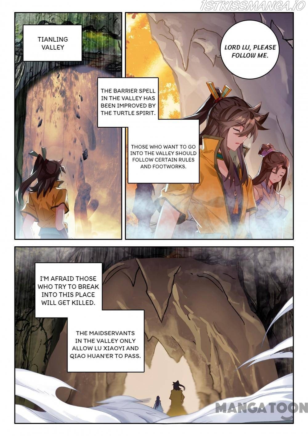 The Great Deity ( The Divine Punished One ) Chapter 255 - page 2