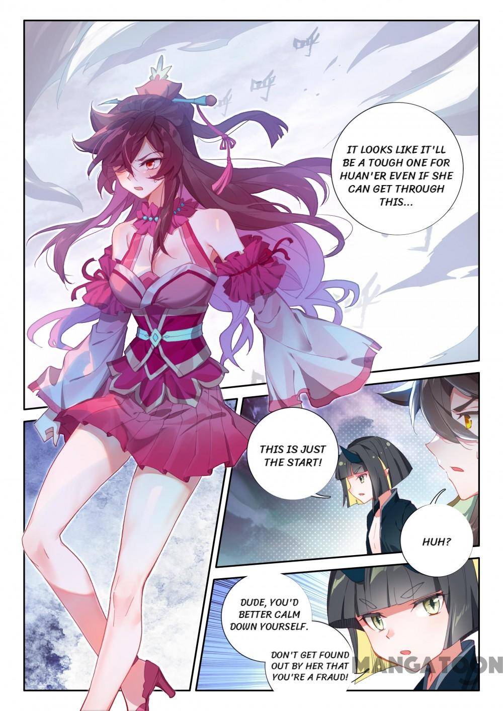 The Great Deity ( The Divine Punished One ) Chapter 247 - page 2