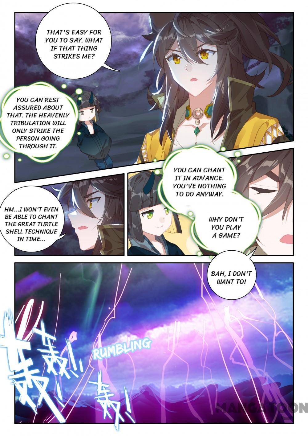 The Great Deity ( The Divine Punished One ) Chapter 247 - page 3