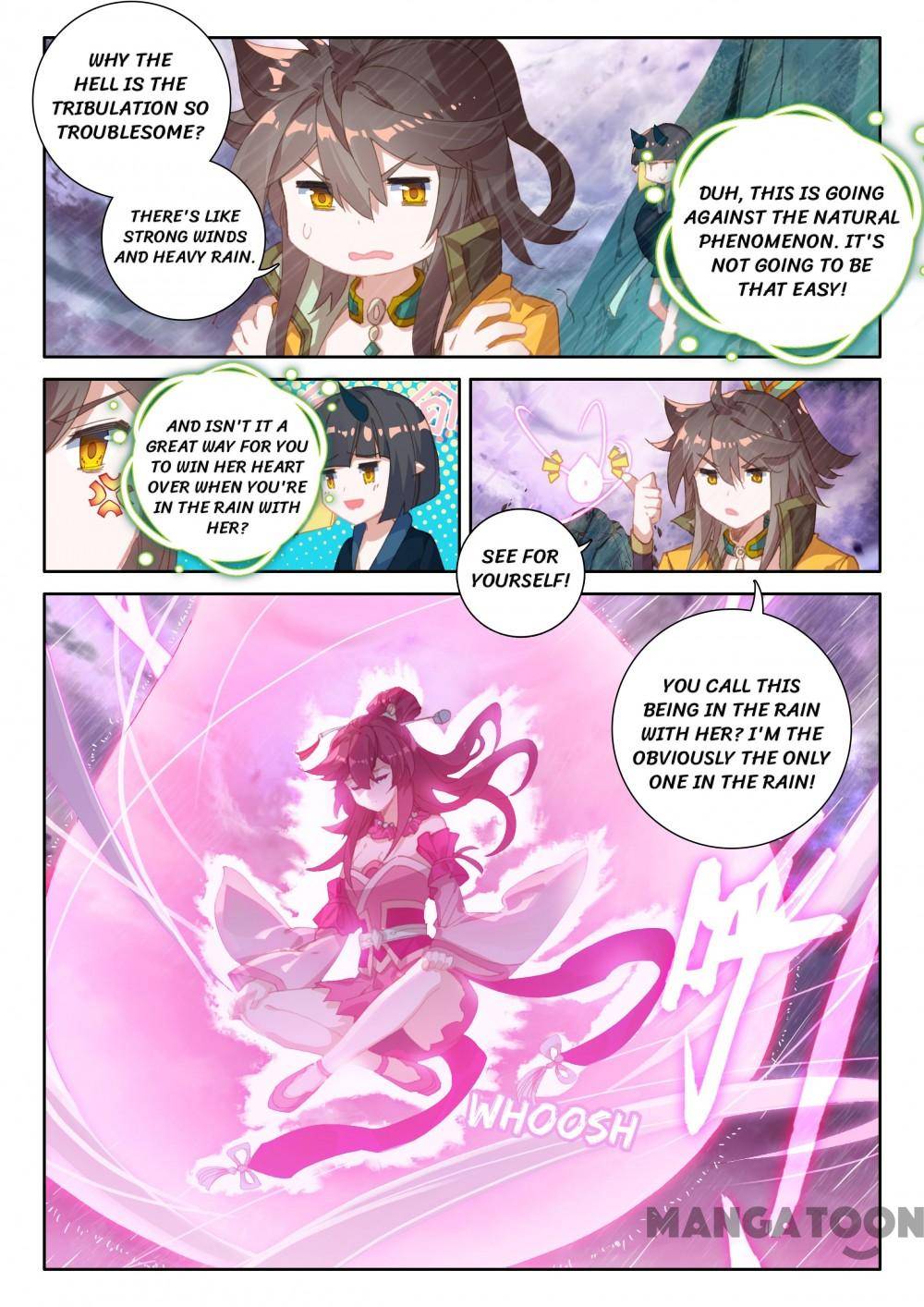 The Great Deity ( The Divine Punished One ) Chapter 246 - page 2
