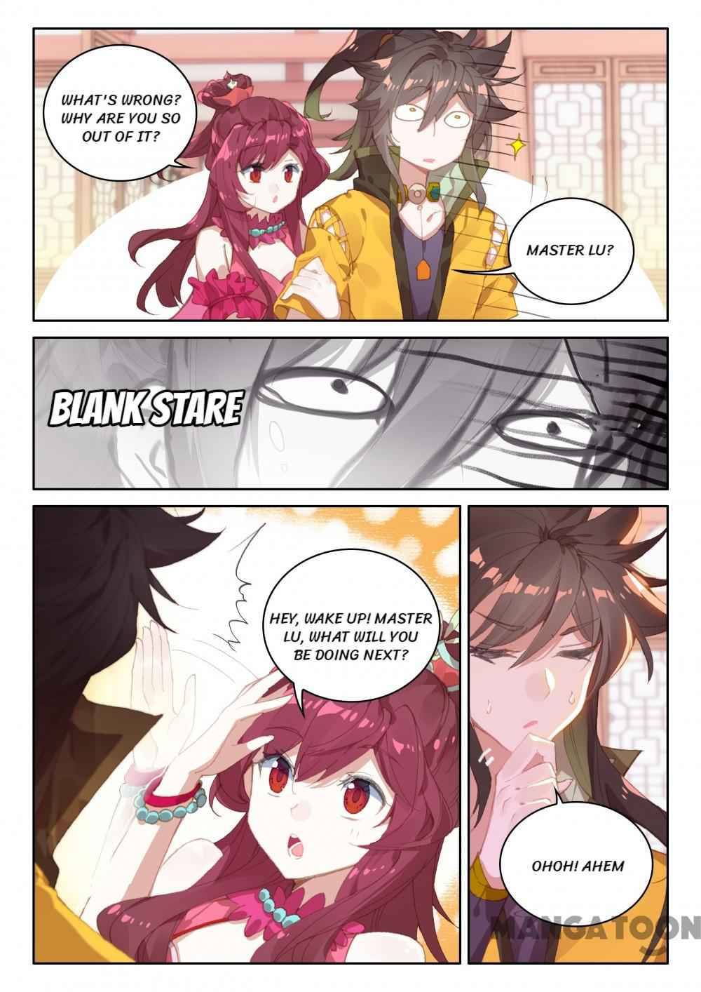 The Great Deity ( The Divine Punished One ) Chapter 241 - page 2