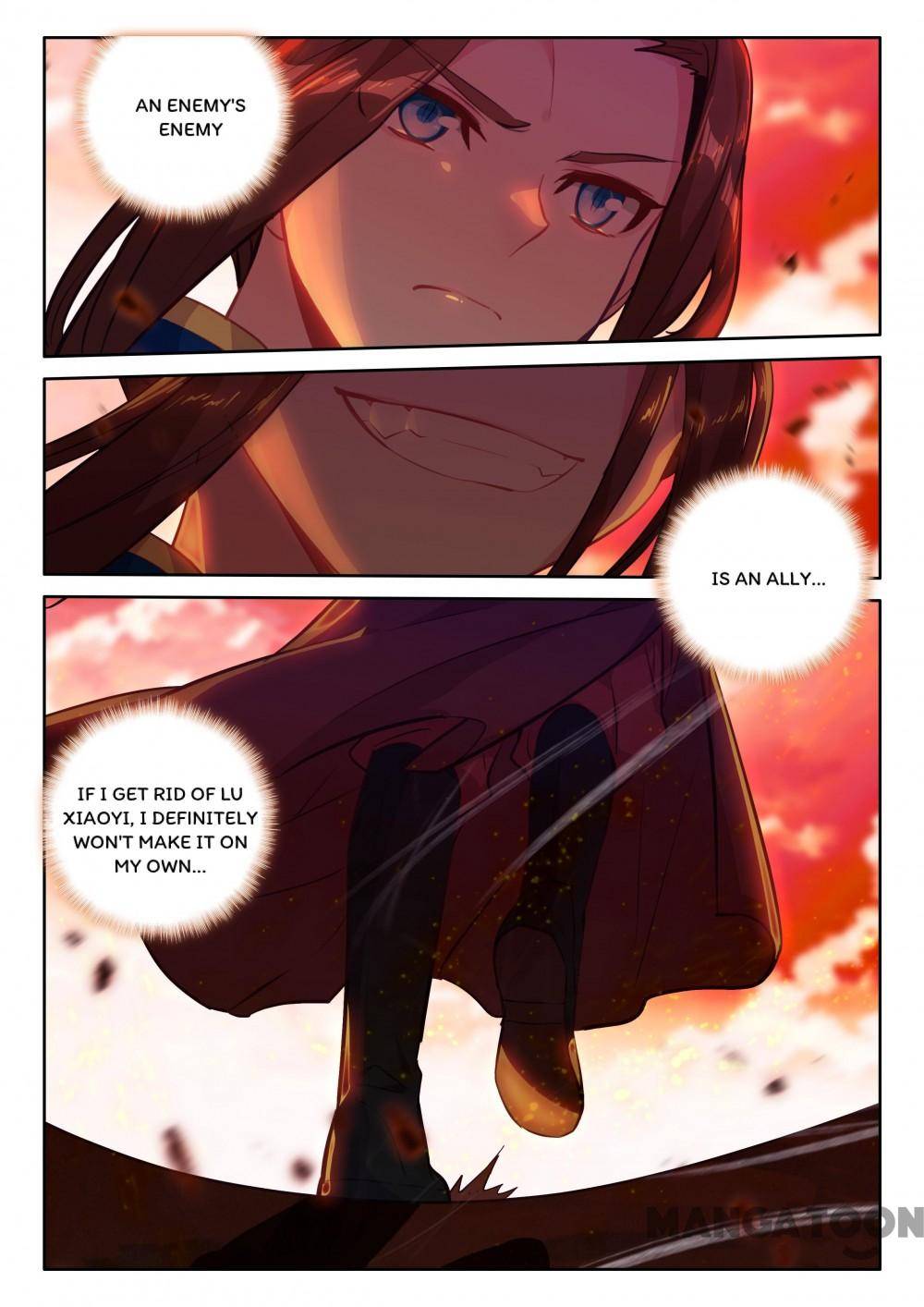 The Great Deity ( The Divine Punished One ) Chapter 238 - page 2