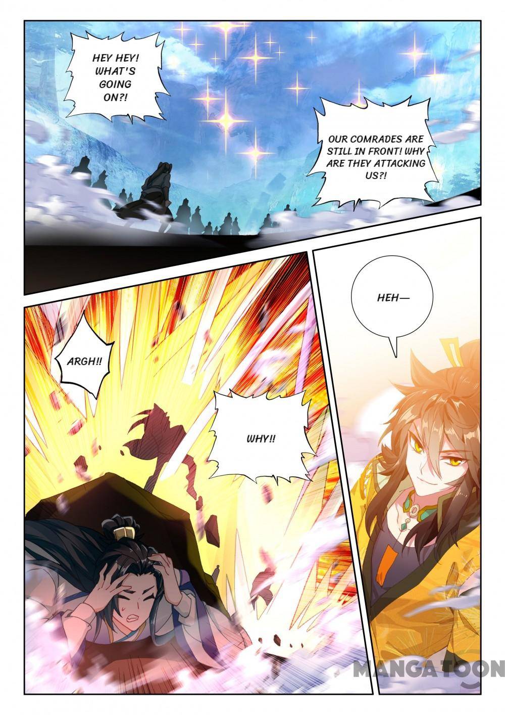 The Great Deity ( The Divine Punished One ) Chapter 223 - page 3