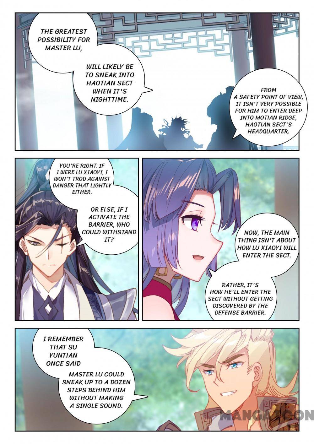 The Great Deity ( The Divine Punished One ) Chapter 212 - page 5