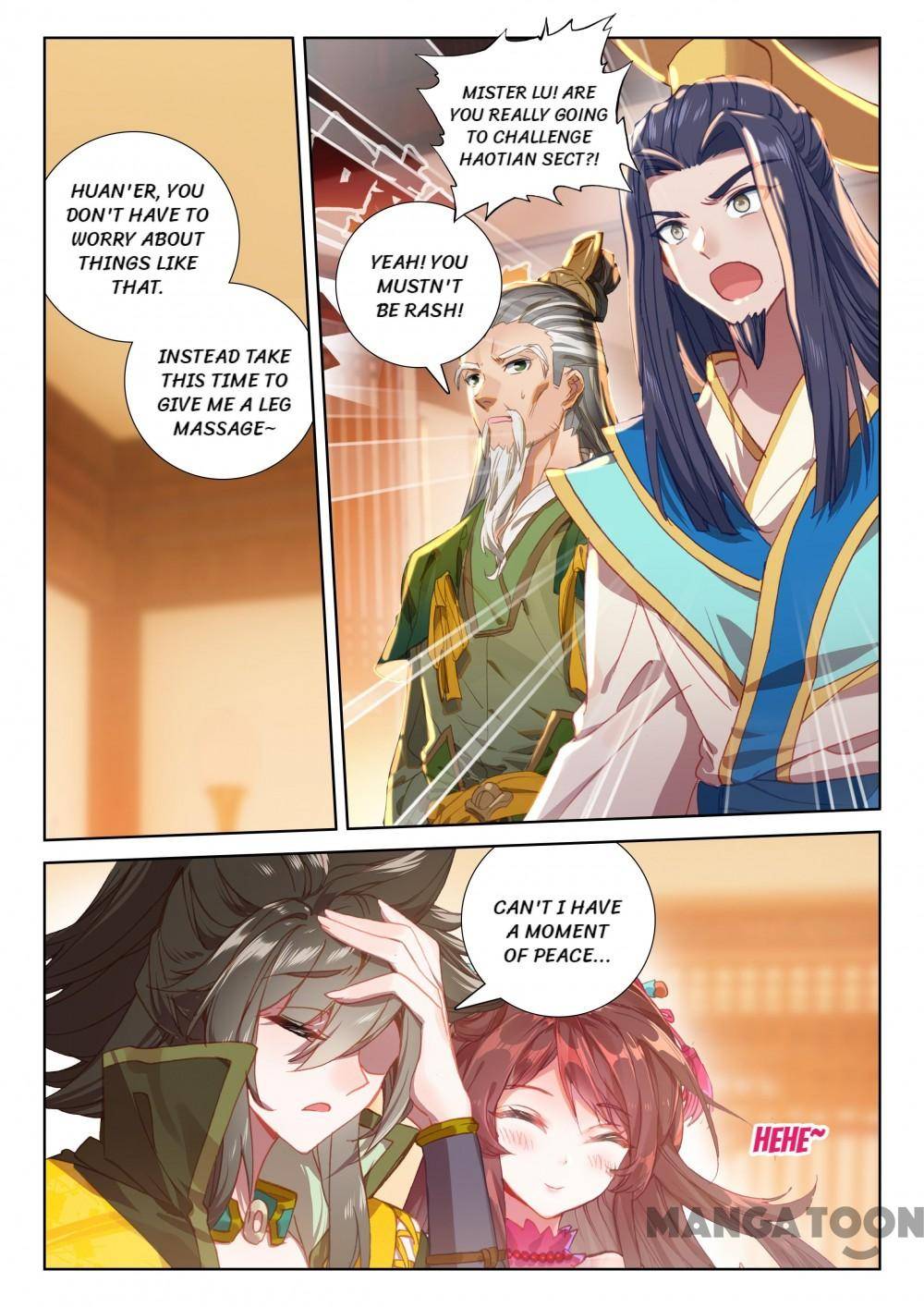 The Great Deity ( The Divine Punished One ) Chapter 208 - page 5