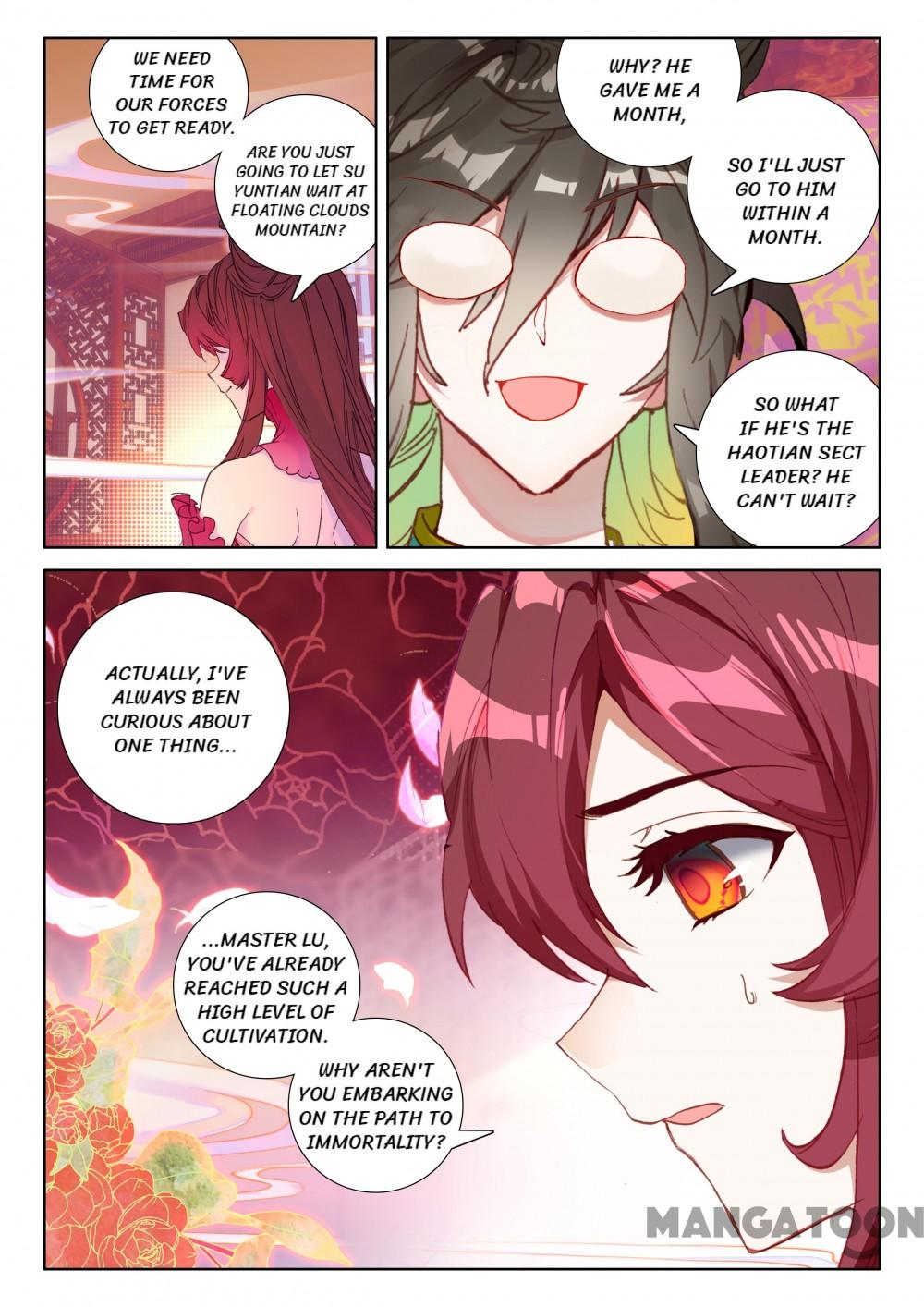 The Great Deity ( The Divine Punished One ) Chapter 198 - page 2