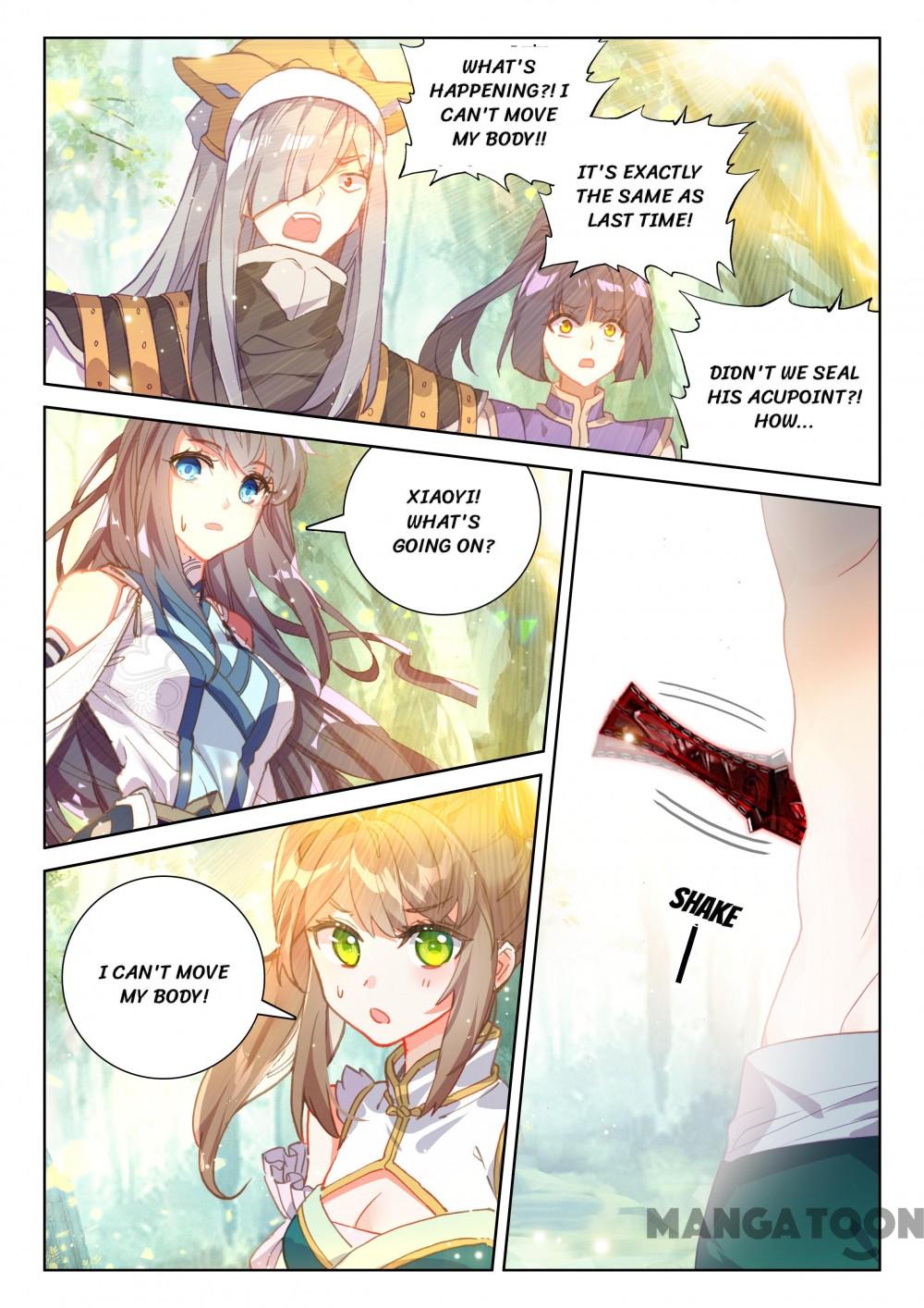 The Great Deity ( The Divine Punished One ) Chapter 191 - page 3