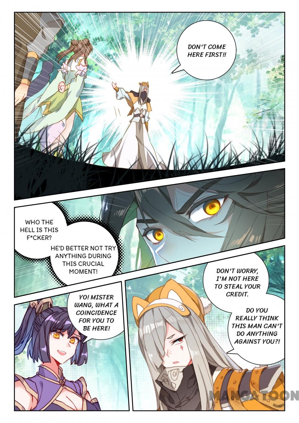 The Great Deity ( The Divine Punished One ) Chapter 187 - page 2