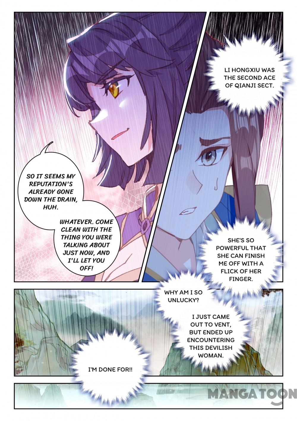 The Great Deity ( The Divine Punished One ) Chapter 177 - page 2