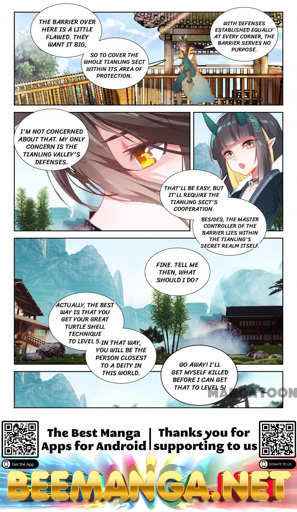 The Great Deity ( The Divine Punished One ) Chapter 172 - page 2