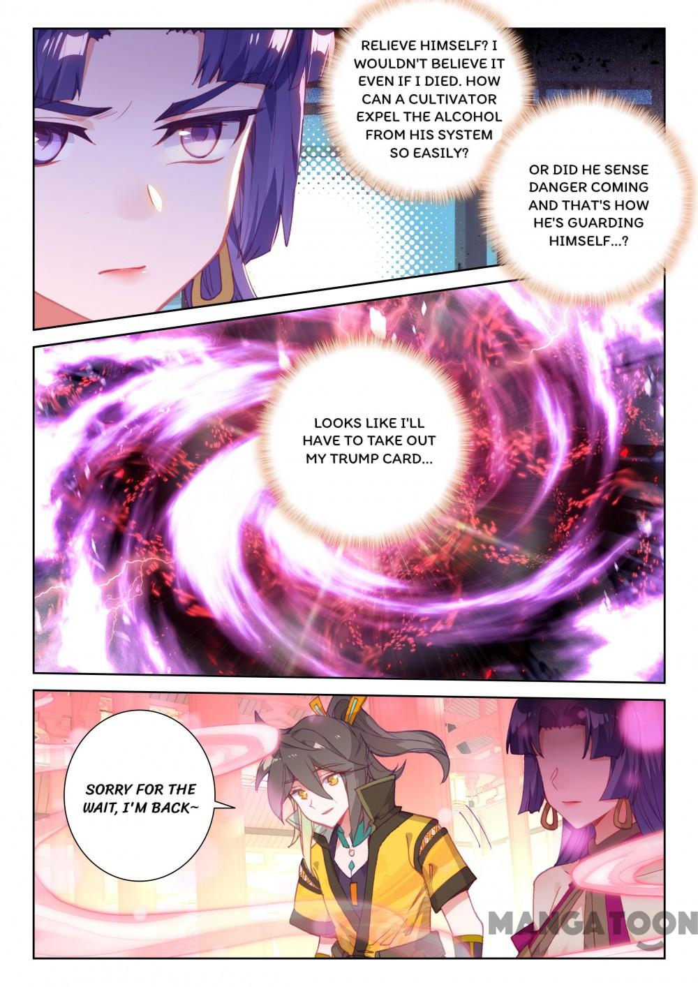 The Great Deity ( The Divine Punished One ) Chapter 167 - page 4