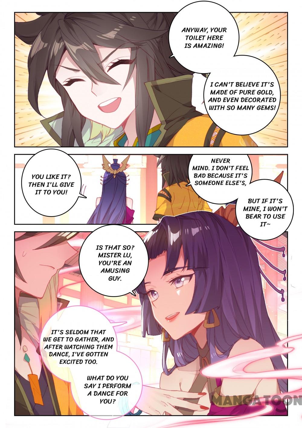 The Great Deity ( The Divine Punished One ) Chapter 167 - page 5