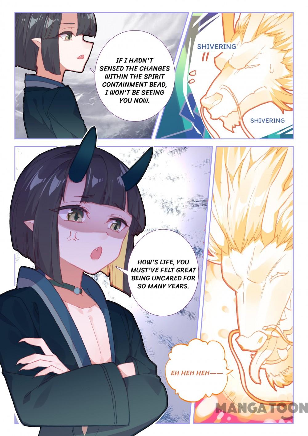 The Great Deity ( The Divine Punished One ) Chapter 166 - page 2