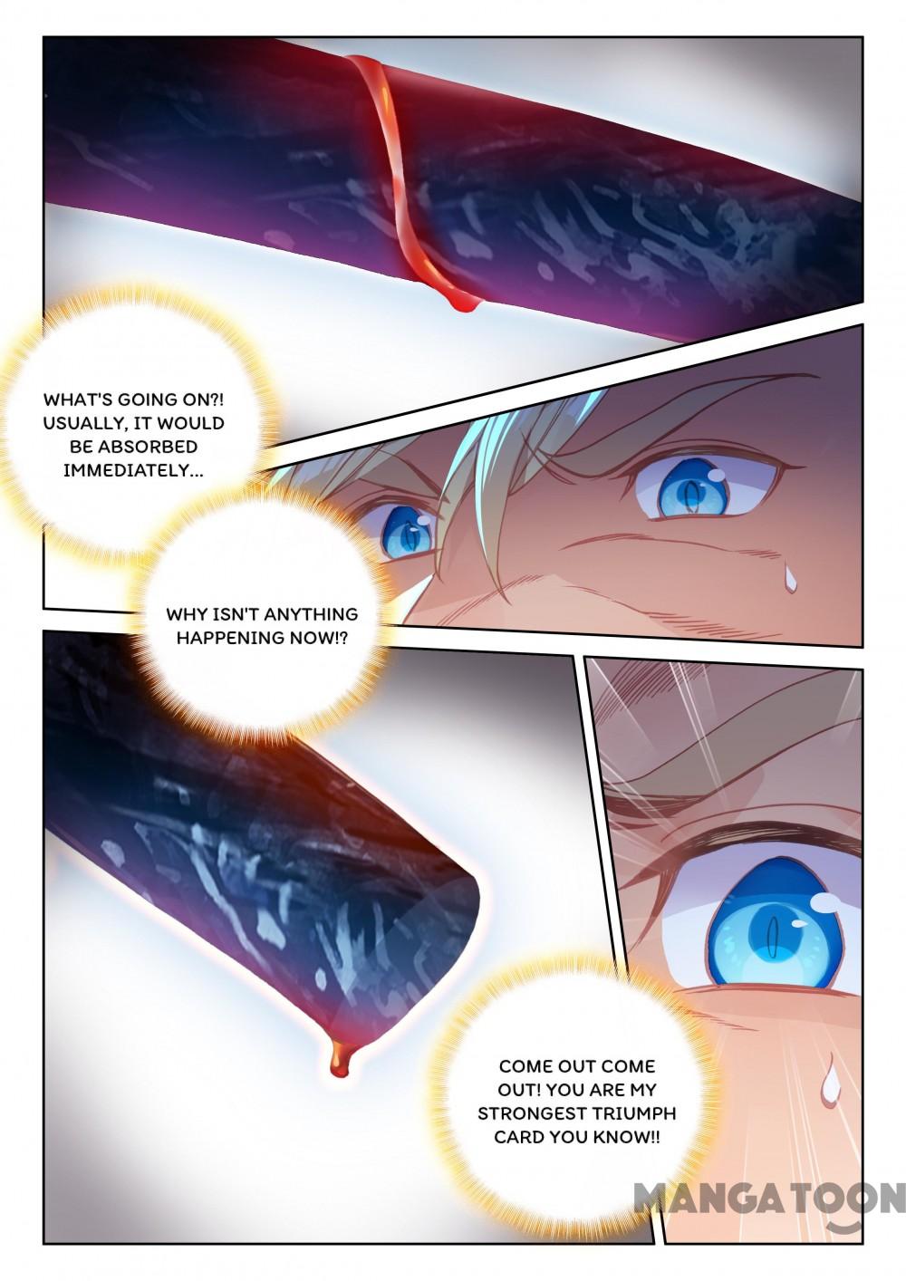 The Great Deity ( The Divine Punished One ) Chapter 166 - page 6