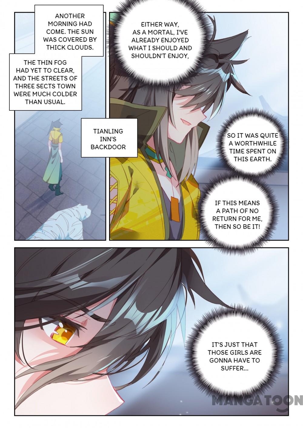 The Great Deity ( The Divine Punished One ) Chapter 156 - page 2