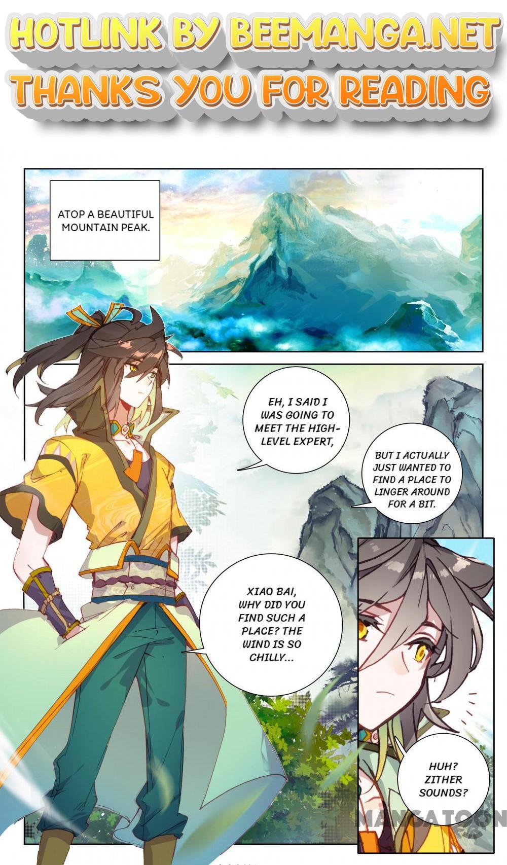 The Great Deity ( The Divine Punished One ) Chapter 144 - page 1