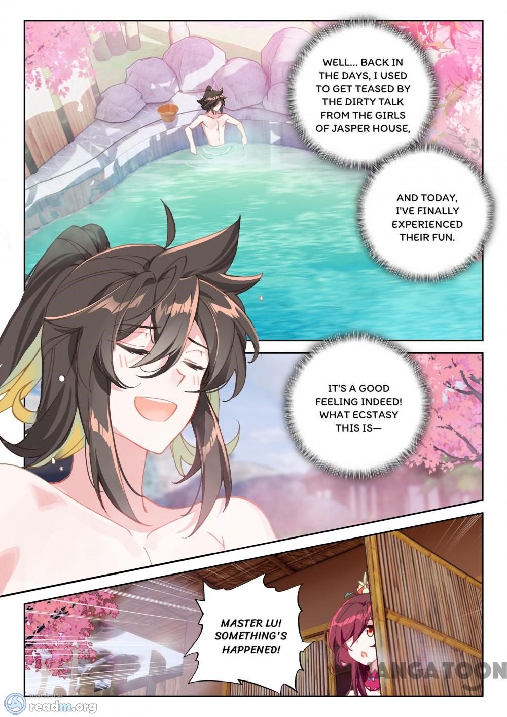 The Great Deity ( The Divine Punished One ) Chapter 143 - page 2