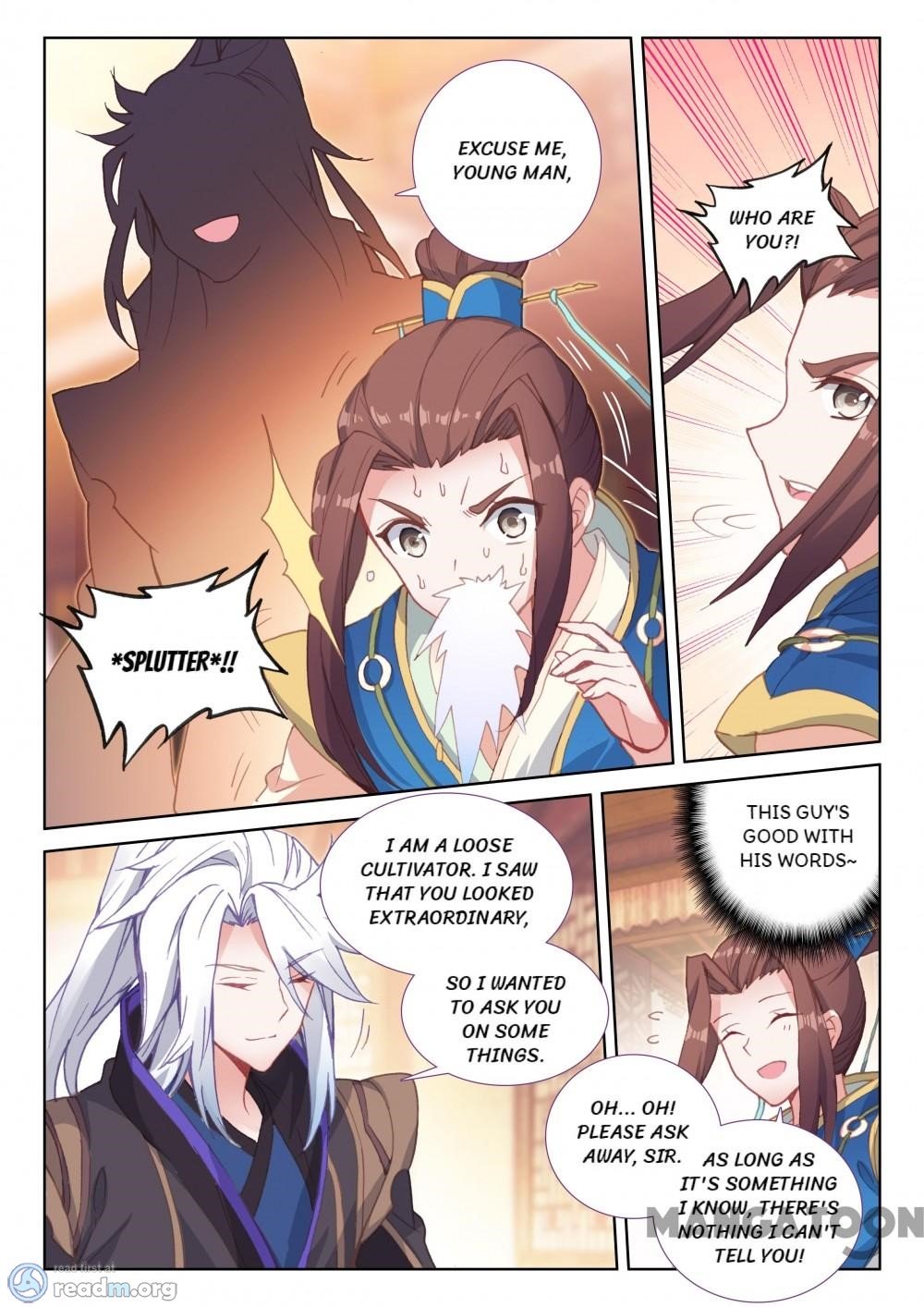 The Great Deity ( The Divine Punished One ) Chapter 142 - page 5