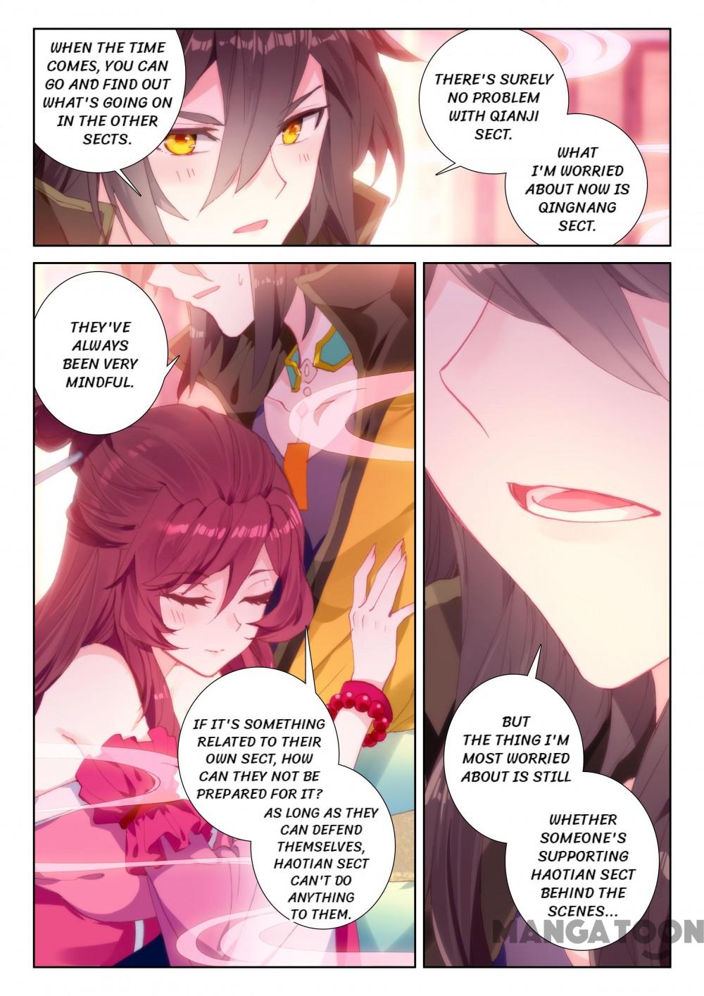 The Great Deity ( The Divine Punished One ) Chapter 141 - page 4