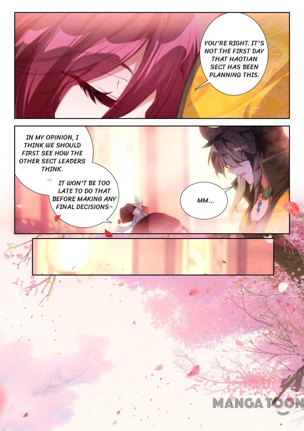 The Great Deity ( The Divine Punished One ) Chapter 141 - page 5