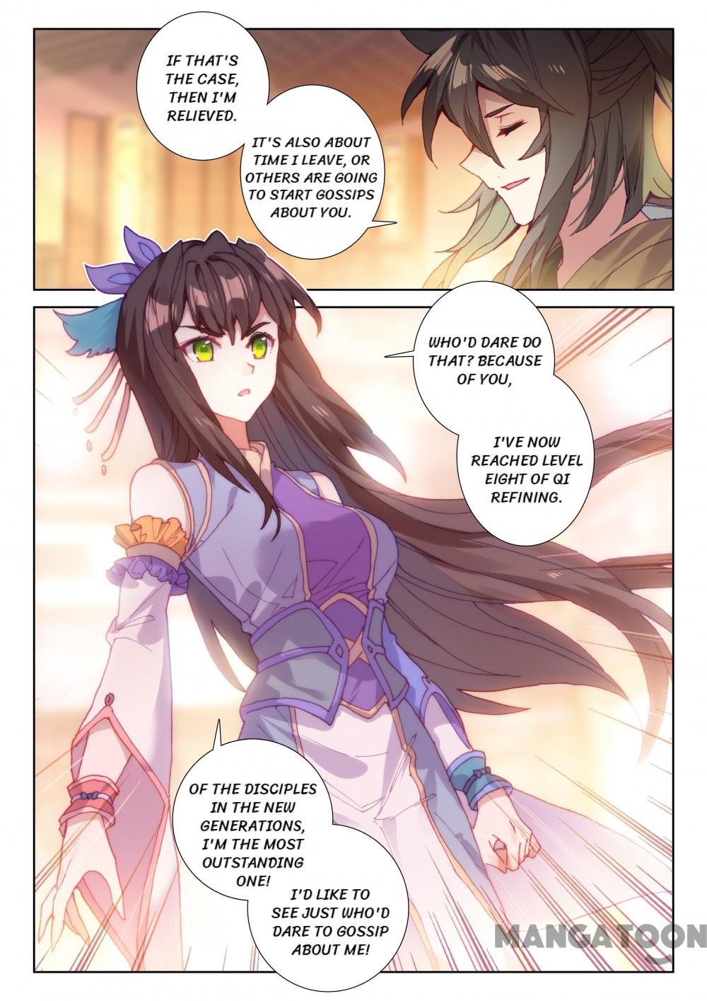 The Great Deity ( The Divine Punished One ) Chapter 138 - page 2
