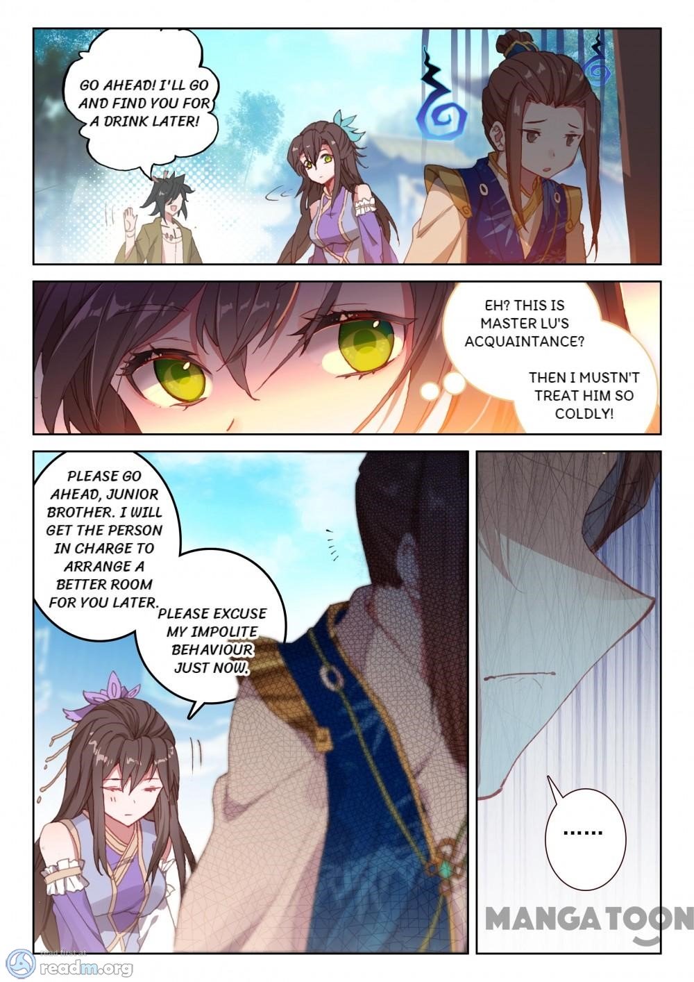 The Great Deity ( The Divine Punished One ) Chapter 137 - page 4
