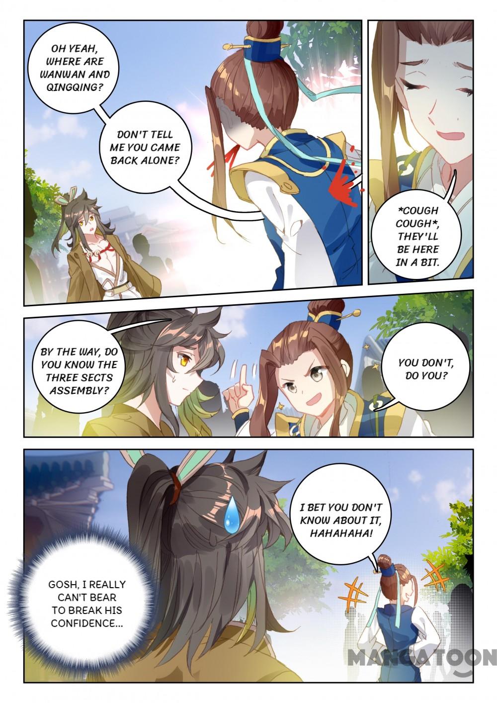 The Great Deity ( The Divine Punished One ) Chapter 135 - page 2