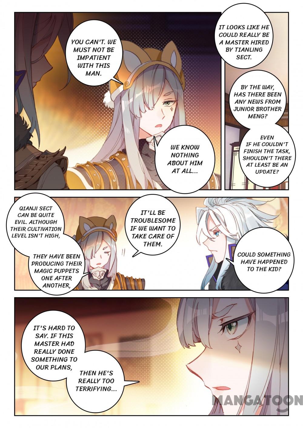The Great Deity ( The Divine Punished One ) Chapter 134 - page 3