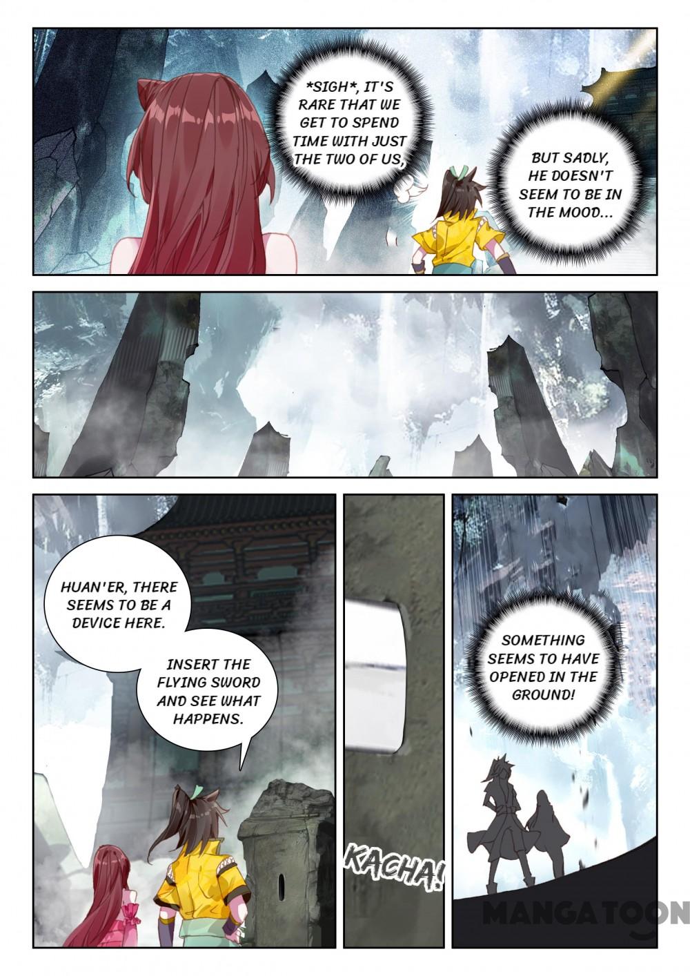 The Great Deity ( The Divine Punished One ) Chapter 129 - page 3
