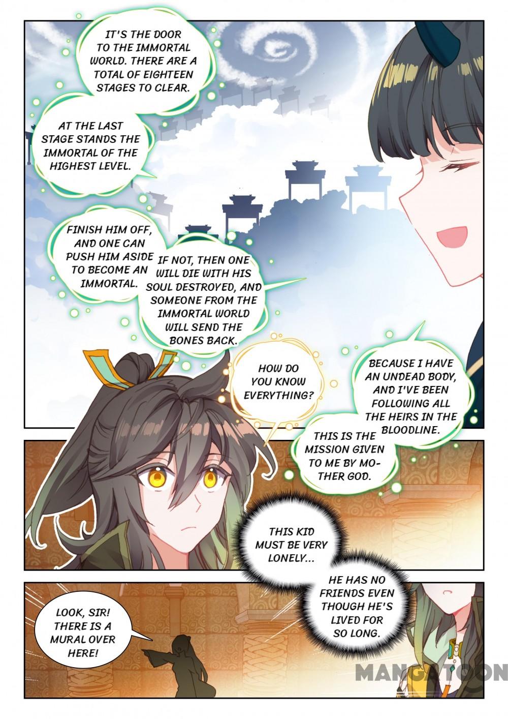 The Great Deity ( The Divine Punished One ) Chapter 129 - page 6