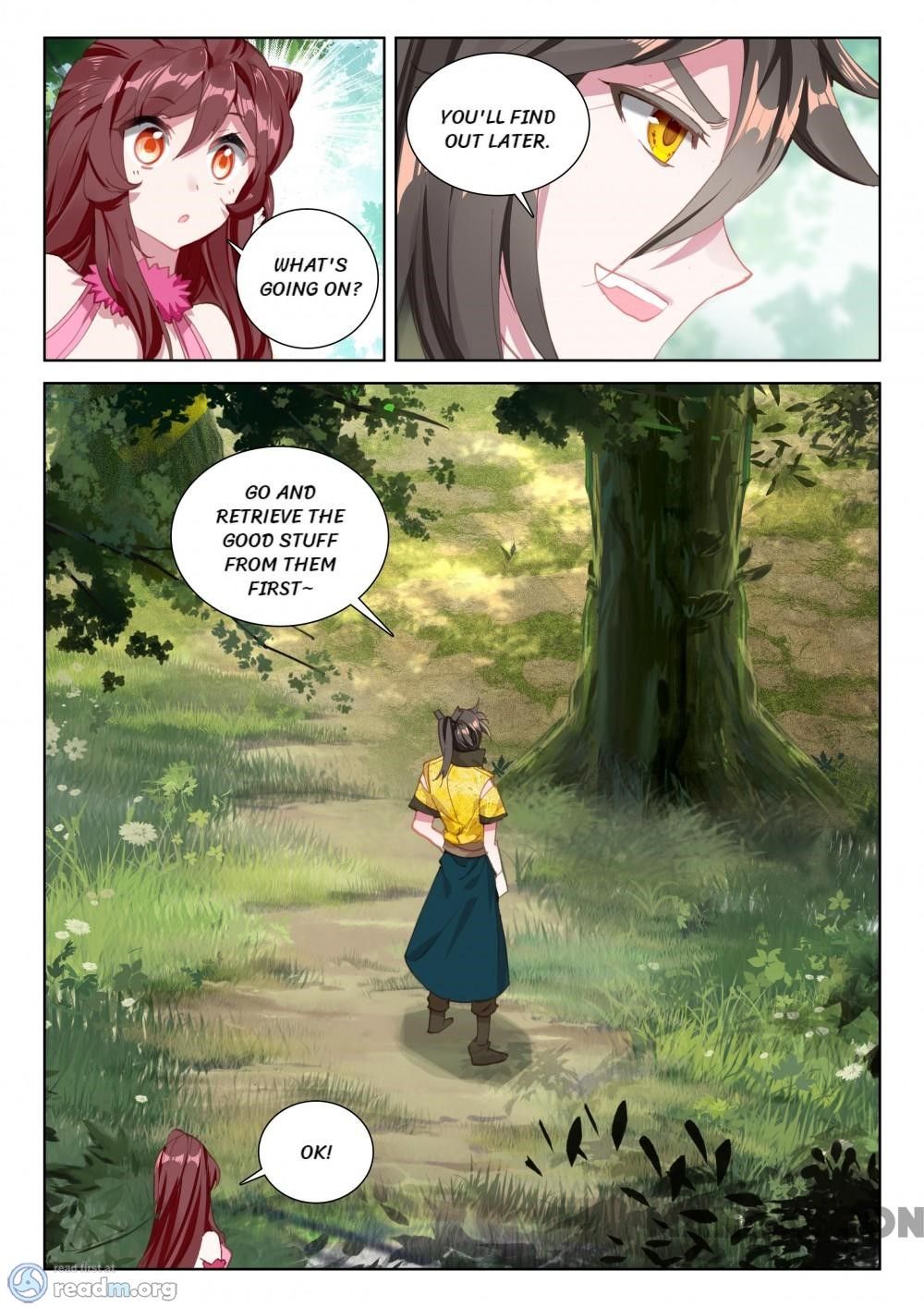 The Great Deity ( The Divine Punished One ) Chapter 124 - page 6