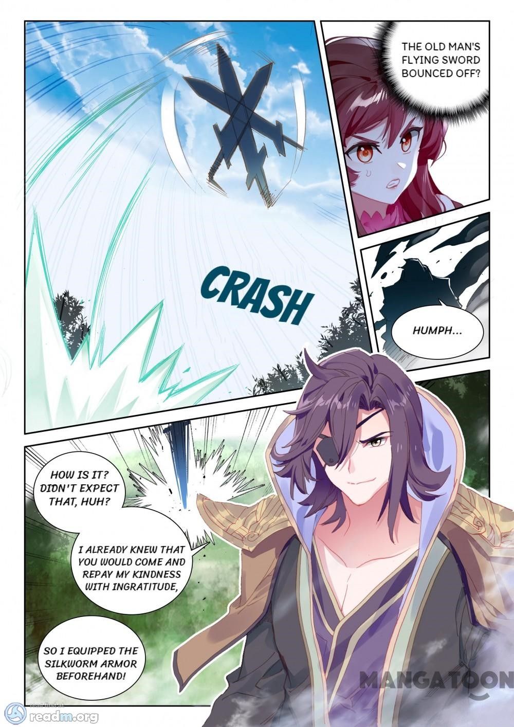 The Great Deity ( The Divine Punished One ) Chapter 123 - page 2
