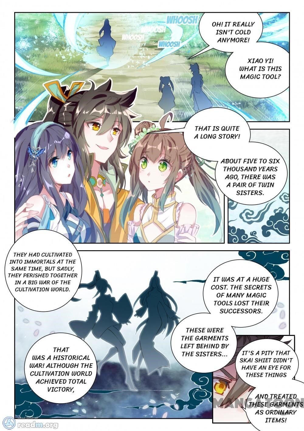 The Great Deity ( The Divine Punished One ) Chapter 117 - page 4