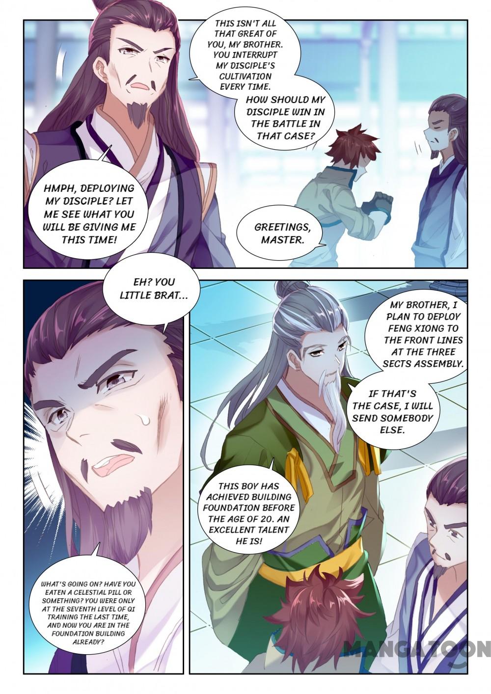 The Great Deity ( The Divine Punished One ) Chapter 108 - page 2