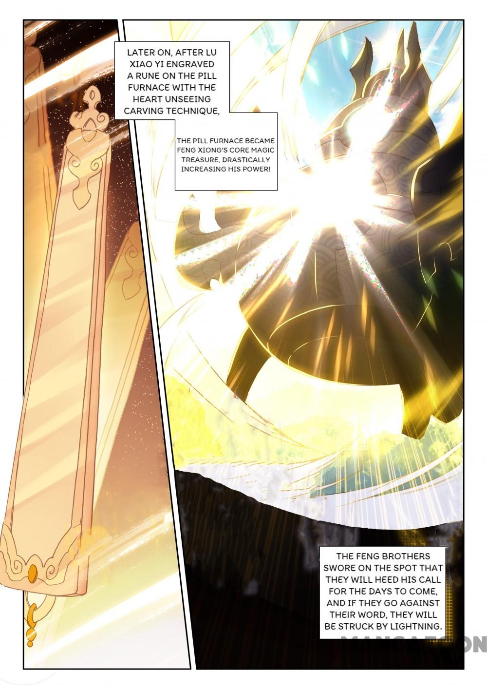 The Great Deity ( The Divine Punished One ) Chapter 108 - page 7