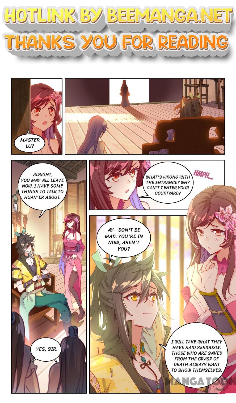 The Great Deity ( The Divine Punished One ) Chapter 106 - page 1