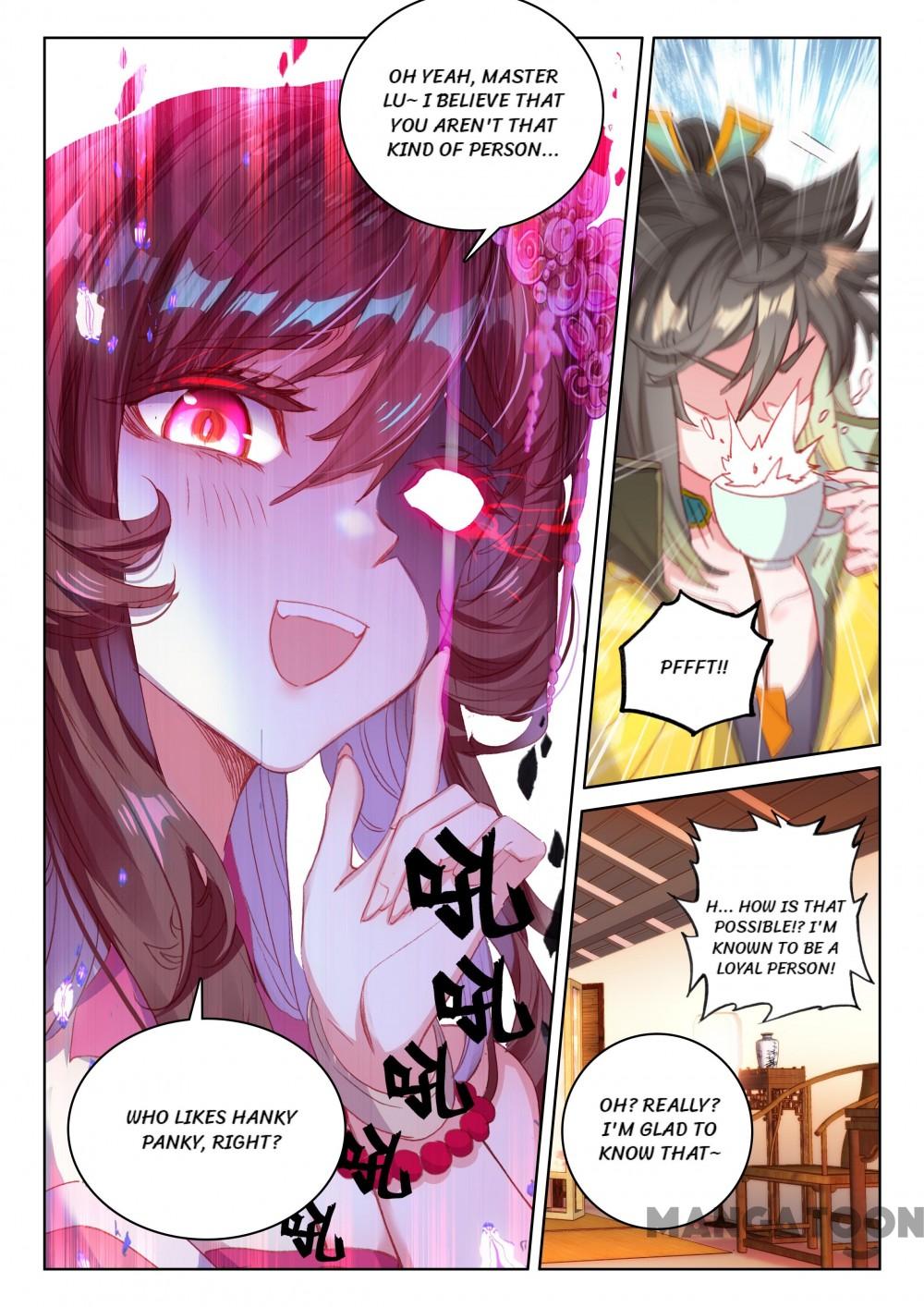 The Great Deity ( The Divine Punished One ) Chapter 106 - page 4