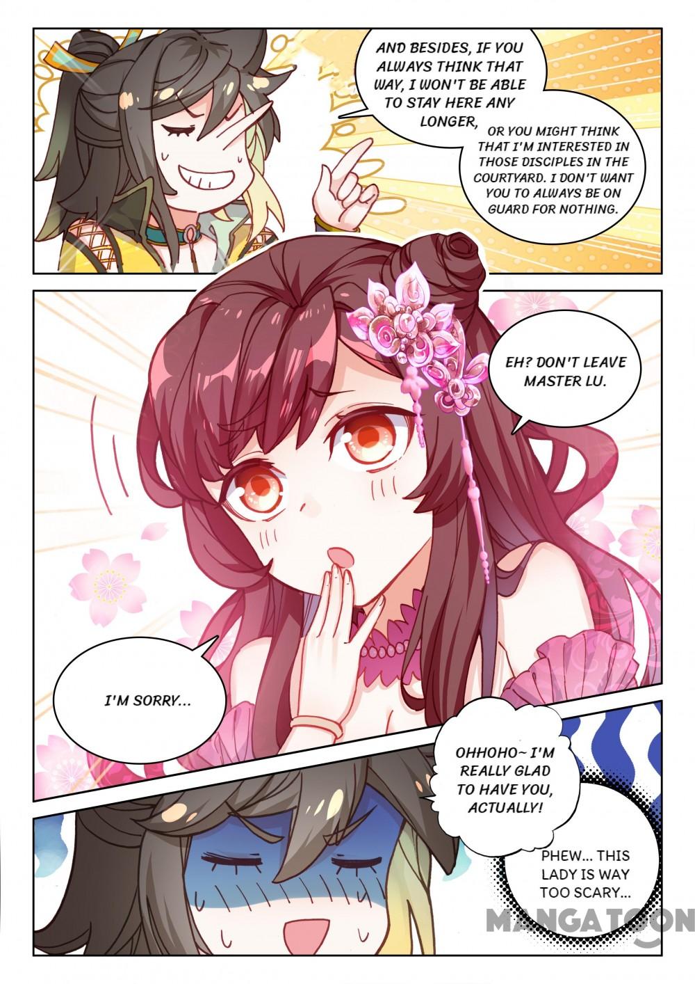 The Great Deity ( The Divine Punished One ) Chapter 106 - page 5
