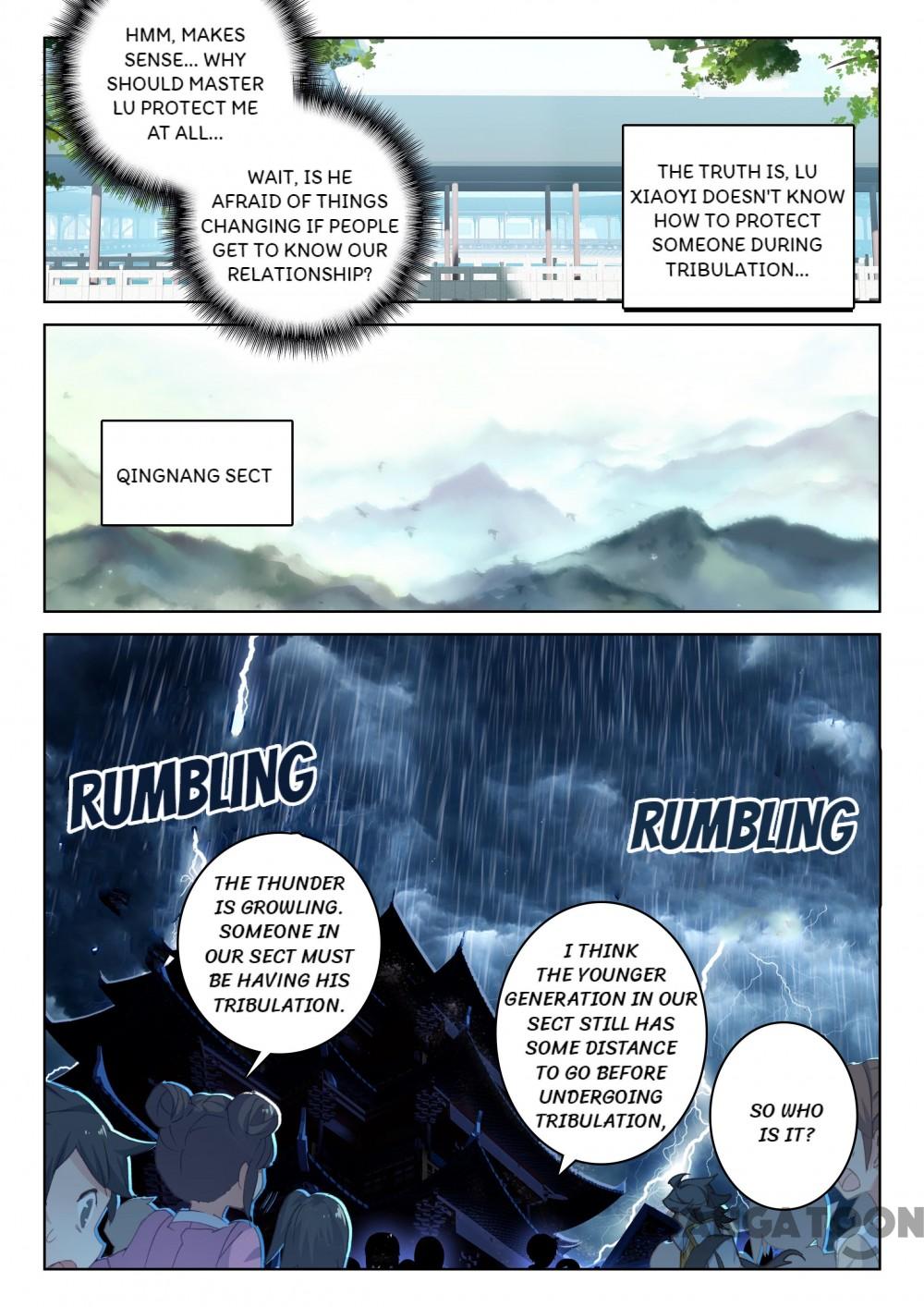 The Great Deity ( The Divine Punished One ) Chapter 106 - page 7