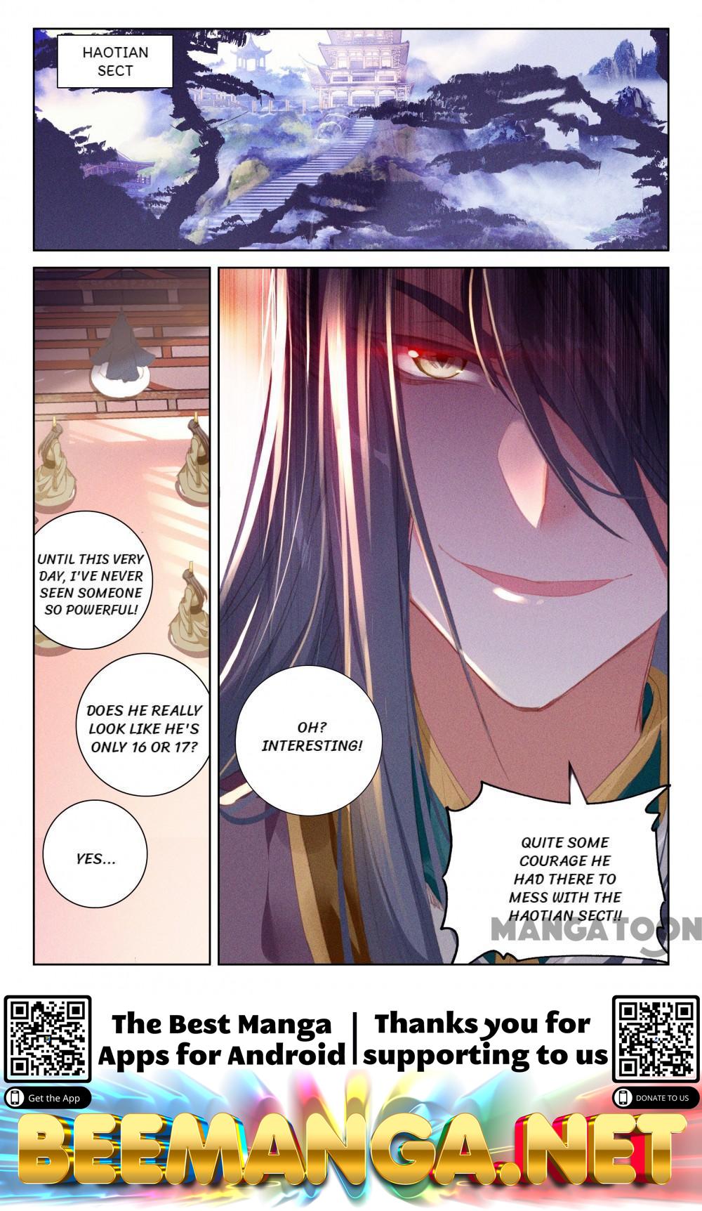 The Great Deity ( The Divine Punished One ) Chapter 104 - page 8