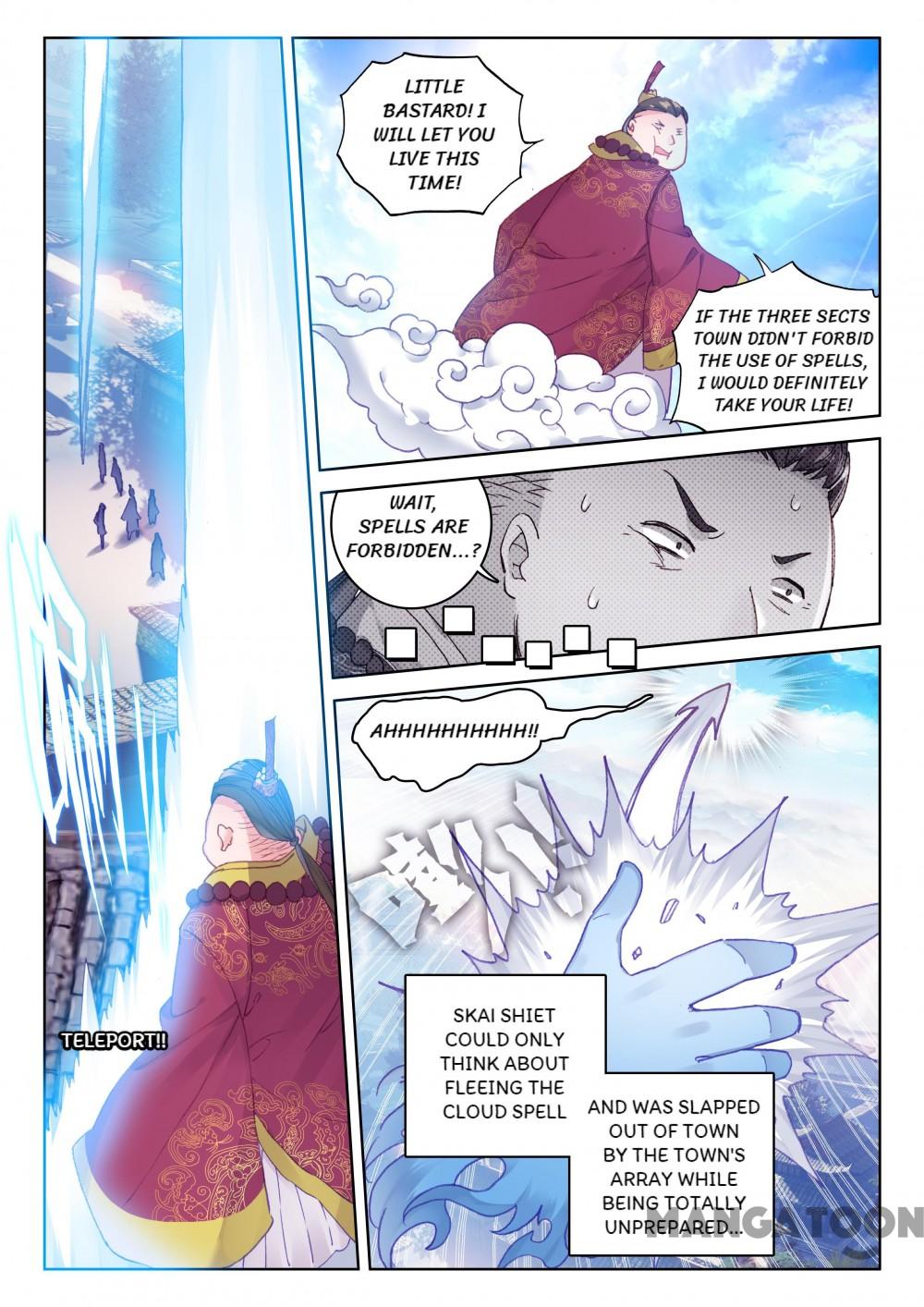 The Great Deity ( The Divine Punished One ) Chapter 102 - page 2