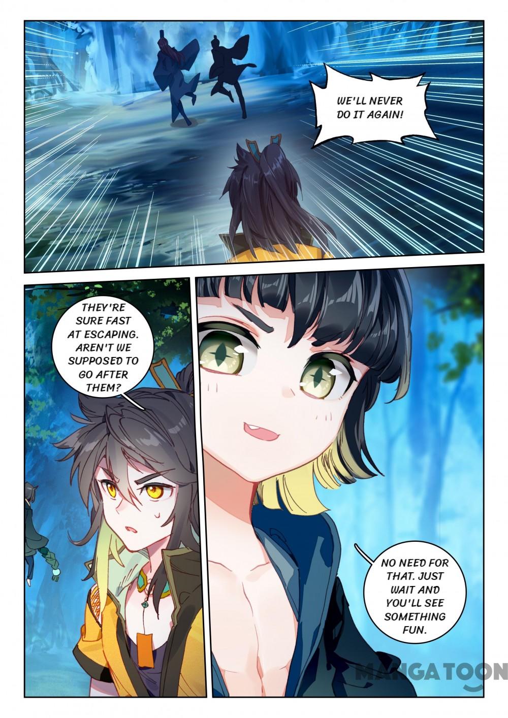 The Great Deity ( The Divine Punished One ) Chapter 92 - page 6