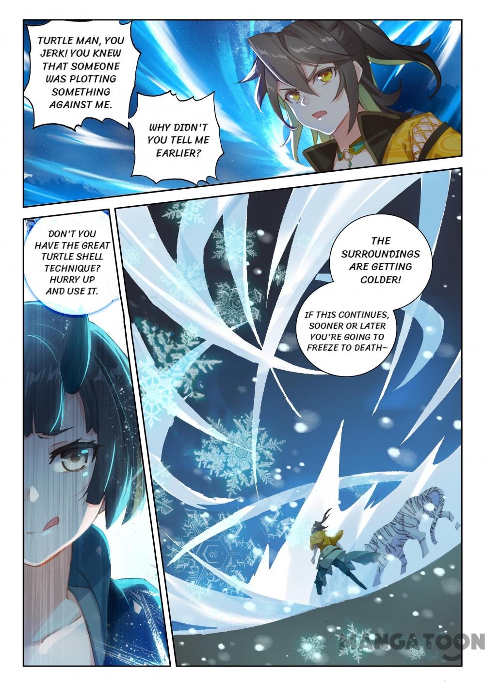 The Great Deity ( The Divine Punished One ) Chapter 91 - page 6