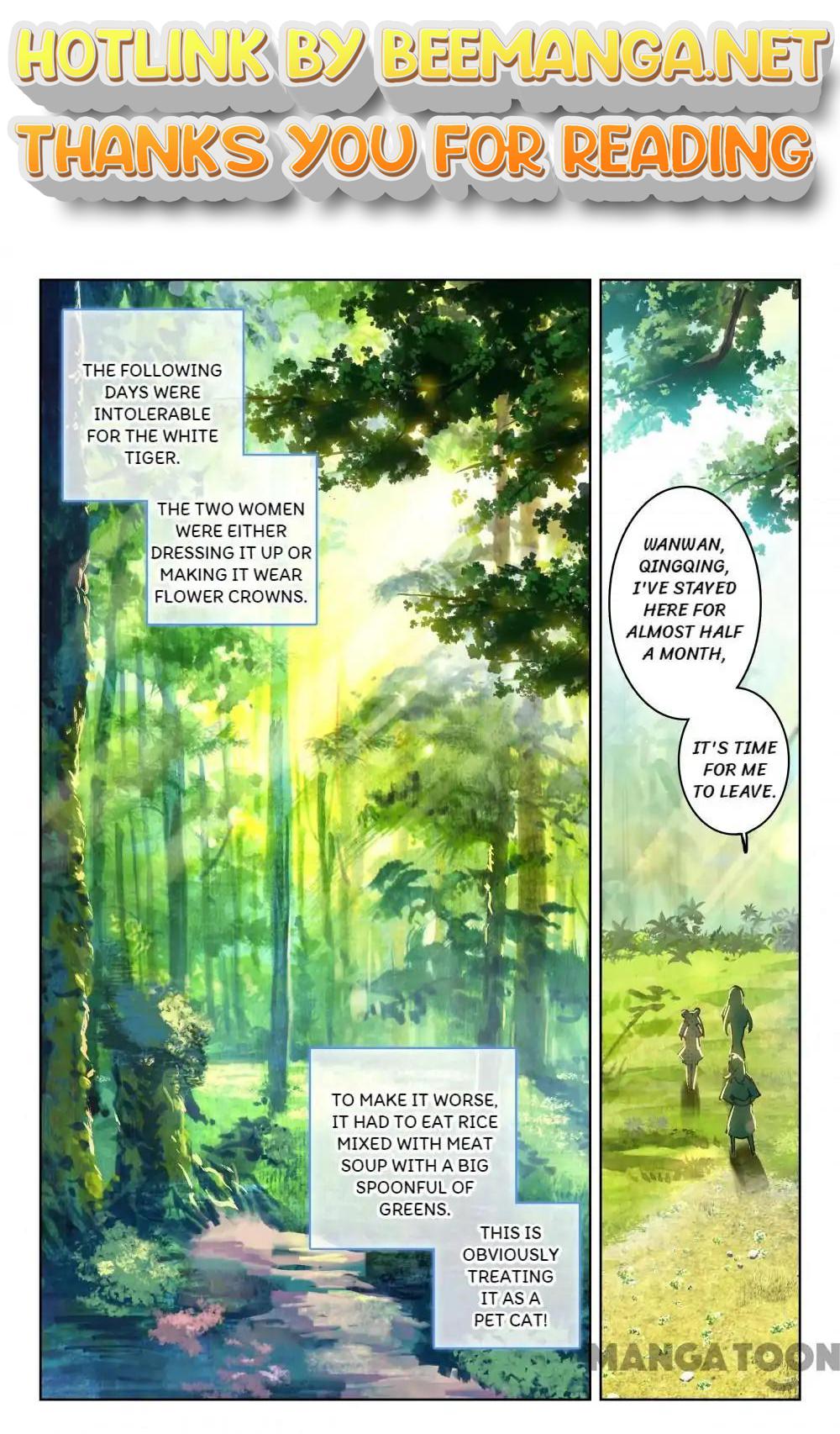 The Great Deity ( The Divine Punished One ) Chapter 90 - page 1